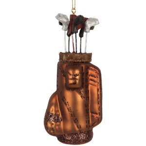 Ornement de Noël Clayre & Eef 6GL5311 6x4x13 cm...