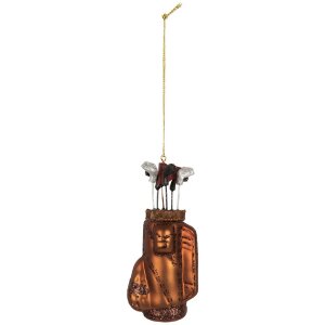Ornement de Noël Clayre & Eef 6GL5311 6x4x13 cm...
