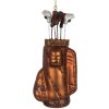 Ornement de Noël Clayre & Eef 6GL5311 6x4x13 cm Marron & Noir