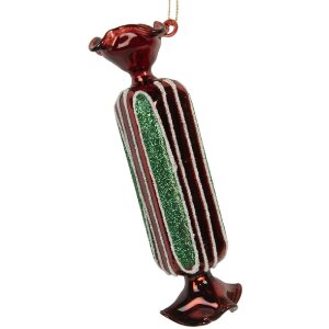 Clayre & Eef 6GL5320 Ornement de Noël 4x15 cm