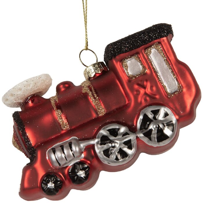 Ornement de Noël Clayre & Eef 6GL5321 10x4x5 cm