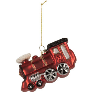 Ornement de Noël Clayre & Eef 6GL5321 10x4x5 cm