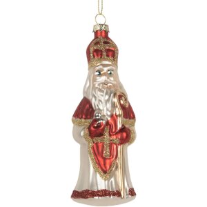 Ornement de Noël Clayre & Eef 6GL5324 5x5x15 cm...