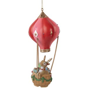 Décoration Suspendue Cerf Ballon Ø 7x17 cm...