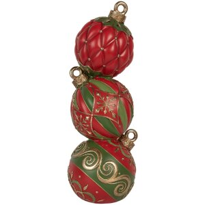 Clayre & Eef Boule de Noël LED 14x40 cm