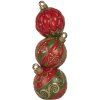 Clayre & Eef Boule de Noël LED 14x40 cm