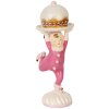 Décoration Elfe Clayre & Eef 12x8x21 cm Rose Beige