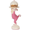Décoration Elfe Clayre & Eef 12x8x21 cm Rose Beige
