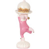 Décoration Elfe Clayre & Eef 12x8x21 cm Rose Beige