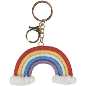 Juleeze JZKC0215 Porte-clés Multicolore 6x2x9 cm