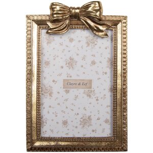 Clayre & Eef 2F1280 Cadre Photo 13x3x20 cm 10x15 cm...