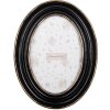 Clayre & Eef 2F1282 Cadre Photo 15x20 cm Noir et Or