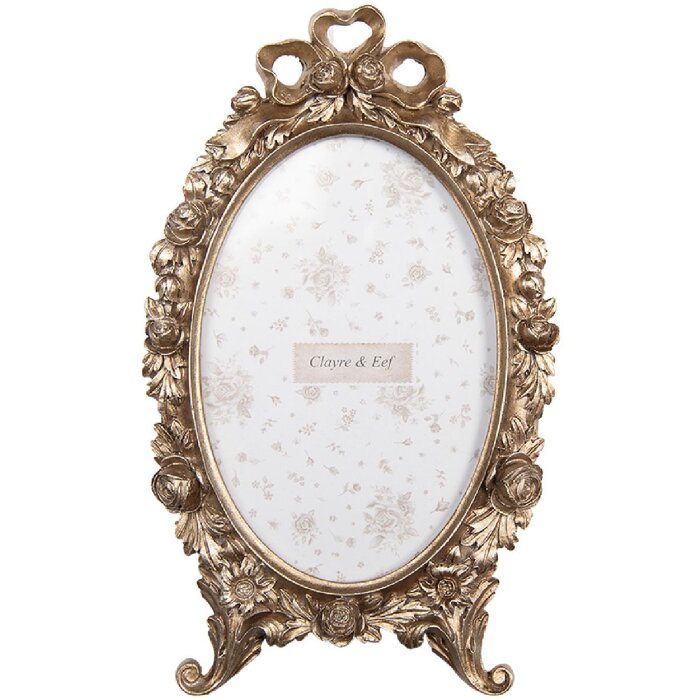 Clayre & Eef 2F1283 Cadre photo 13x2x23 cm 10x15 cm