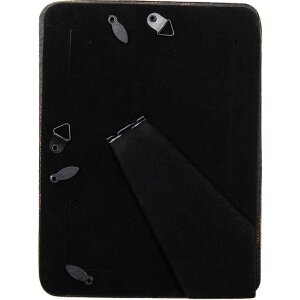 Cadre photo Clayre & Eef 2F1284 15x20 cm Noir-Or