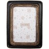 Cadre photo Clayre & Eef 2F1284 15x20 cm Noir-Or