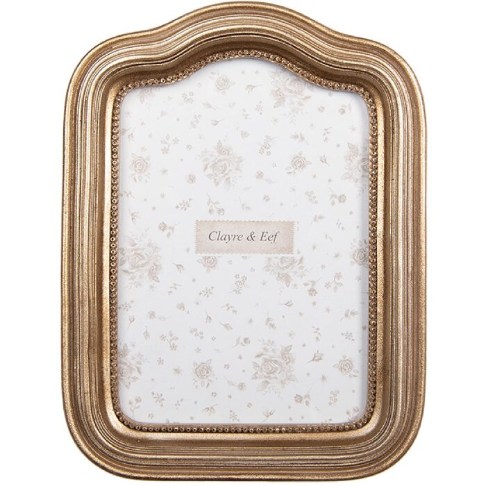 Cadre photo Clayre & Eef 2F1285 14x2x19 cm 10x15 cm