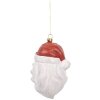 Décoration Suspendue Père Noël Clayre & Eef 9x7x15 cm