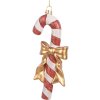 Clayre & Eef 66084 Décoration Suspendue Bâton de Sucre Rouge et Blanc