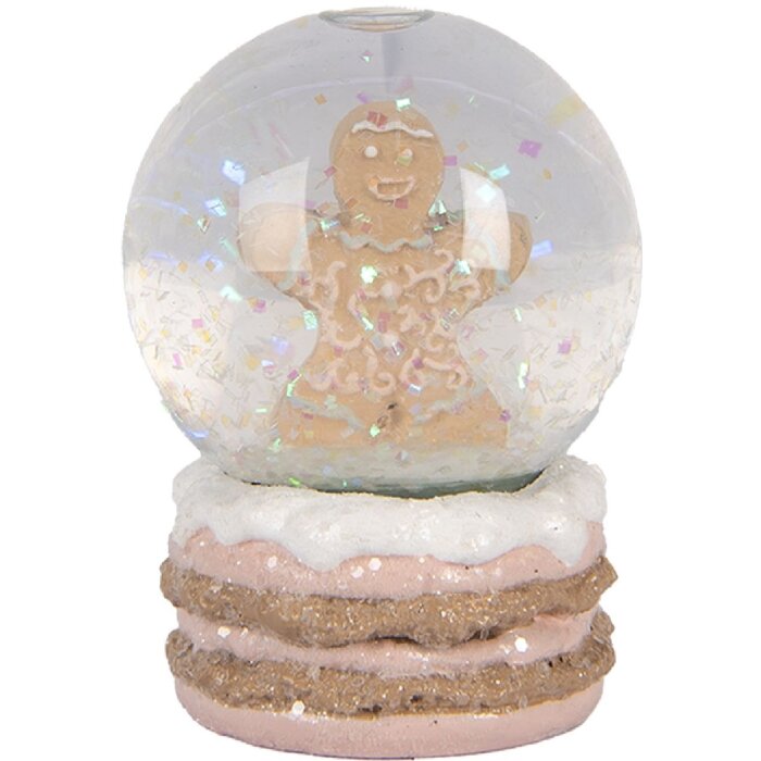 Clayre & Eef 66086 Boule à Neige Décoration Noël