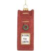 Clayre & Eef 66091 Boîte aux Lettres Suspendue Décorative Noël