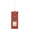 Clayre & Eef 66091 Boîte aux Lettres Suspendue Décorative Noël
