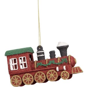 Clayre & Eef 66092 Locomotive Décoration...