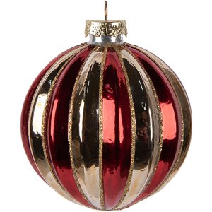 Boule de Noël Clayre & Eef 6GL5135 Ø 8 cm...