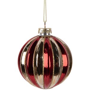 Boule de Noël Clayre & Eef 6GL5135 Ø 8 cm...