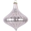 Boule de Noël Rose 10 cm Clayre & Eef