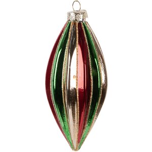 Boule de Noël Clayre & Eef Ø 6x13 cm...