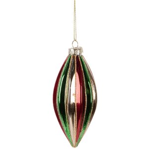 Boule de Noël Clayre & Eef Ø 6x13 cm...