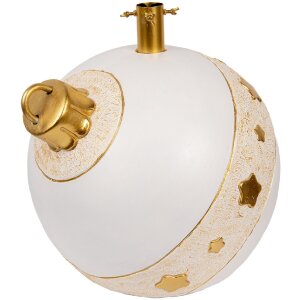 Support à Sapin Clayre & Eef 40x38x38 cm Blanc...