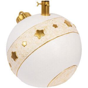 Support à Sapin Clayre & Eef 40x38x38 cm Blanc...