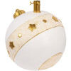Support à Sapin Clayre & Eef 40x38x38 cm Blanc Doré
