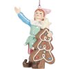 Clayre & Eef 6PR5298 Décoration Suspendue Elfe 8x4x11 cm