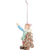 Clayre & Eef 6PR5298 Décoration Suspendue Elfe 8x4x11 cm