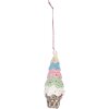 Décoration Suspendue Tarte Clayre & Eef Ø 5x13 cm Multicolore