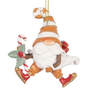 Clayre & Eef 6PR5302 Ornement Père Noël...
