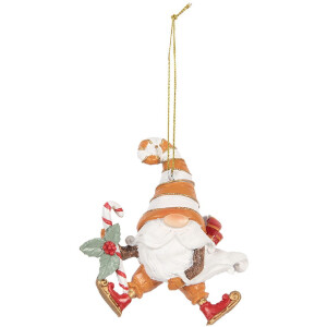Clayre & Eef 6PR5302 Ornement Père Noël...