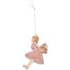 Décoration suspendue Ballerina Rose Clayre & Eef