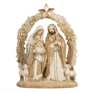 Clayre & Eef Groupe de Noël 19x7x24 cm...