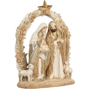 Clayre & Eef Groupe de Noël 19x7x24 cm...
