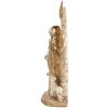 Clayre & Eef Groupe de Noël 19x7x24 cm Beige-Doré