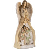 Groupe de Noël Clayre & Eef 15x12x30 cm Beige-Doré