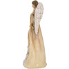 Groupe de Noël Clayre & Eef 15x12x30 cm Beige-Doré