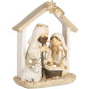 Groupe de Noël Clayre & Eef 10x5x12 cm Beige Doré