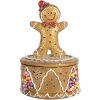 Boîte à Biscuits Pain dÉpices Clayre & Eef Ø 7x11 cm