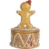 Boîte à Biscuits Pain dÉpices Clayre & Eef Ø 7x11 cm