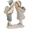 Décoration enfant Clayre & Eef 6PR5651 Beige Vert 15x6x18 cm