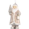 Clayre & Eef Père Noël Décoration 5x4x9 cm